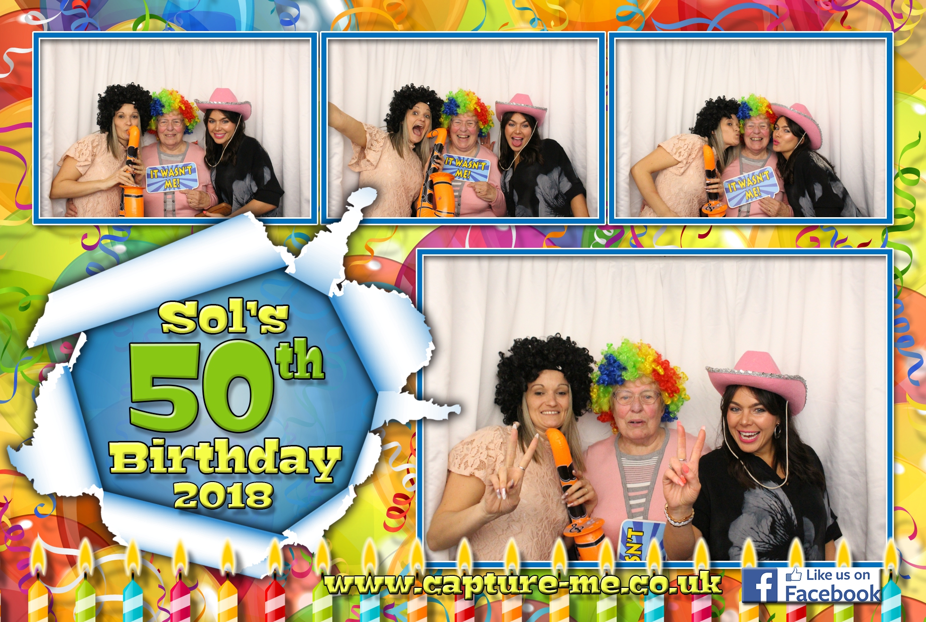 Sol's 50th Birthday Party | View more photos from the event at gallery.capture-me.co.uk/u/Capture-me/Sols-50th-Birthday-Party